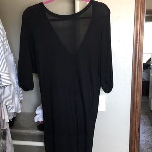 NEW White House black market sweater tunic.size S